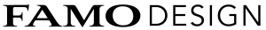 Logo Famo Design horizontal